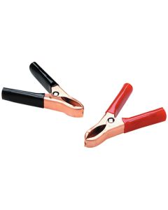 Seachoice 13651 Battery Clip (1Blk&1Red)2/Pk