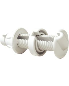 Seachoice 17921 Cable Thru-Hull Fitting-White