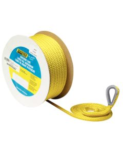 Seachoice 42151 Anchor Line Yel Brd 3/8Inx100F