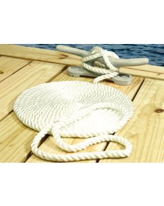 Seachoice 47521 Dock Line W/Tracer-3/8 X 20'