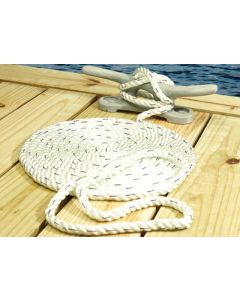 Seachoice 47631 Dock Line W/Tracer-3/4 X 25'