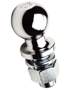 Seachoice 51341 Trailer Ball-Chr Plt-2 X1 X2