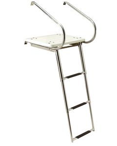 Seachoice 71191 Dlx 3 Step Under Telescop Plat