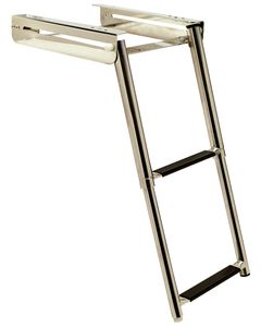 Seachoice 71241 Dlx 2 Step Slide Ladder