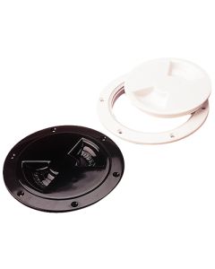 Seadog 3371401 Deck Plate -Screw Out 4In Wht