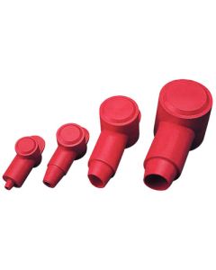 Seadog 4151941 Pvc Terminal Cap Red (8-2) 2Cd