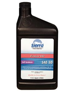 Sierra 94102 Full Syn Engine Oil Qt  @12