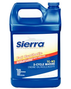Sierra 95403 Oil-Tcw3 Full Synthetic Gal @6