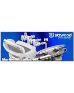 Attwood 12100L3 Dock Cleat 6In Iron