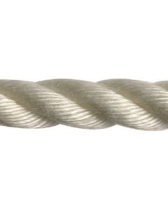 New England Ropes 72301400600 SPUN POLY 7/16 X600FT 3-STRAND