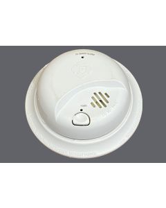 Smoke Detector, UL 217 RV, 8th Edition, 9V DC Battery Included