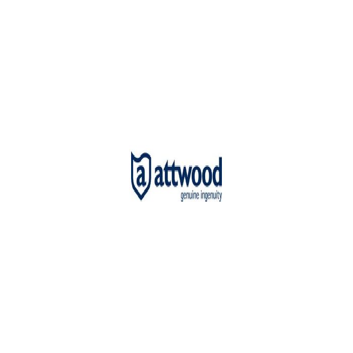 Details about   Attwood 2.75" Round Black Bezel LED Int /Ext Spot Light Warm White #6320B7 
