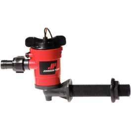 thumbnail image 2 of Johnson Pumps 48903 1000 GPH Aerator & Livewell Pump - 12V Marine Pump 2 of 10